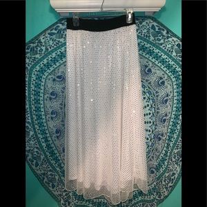 white and gold elegant lucy lularoe maxi skirt s